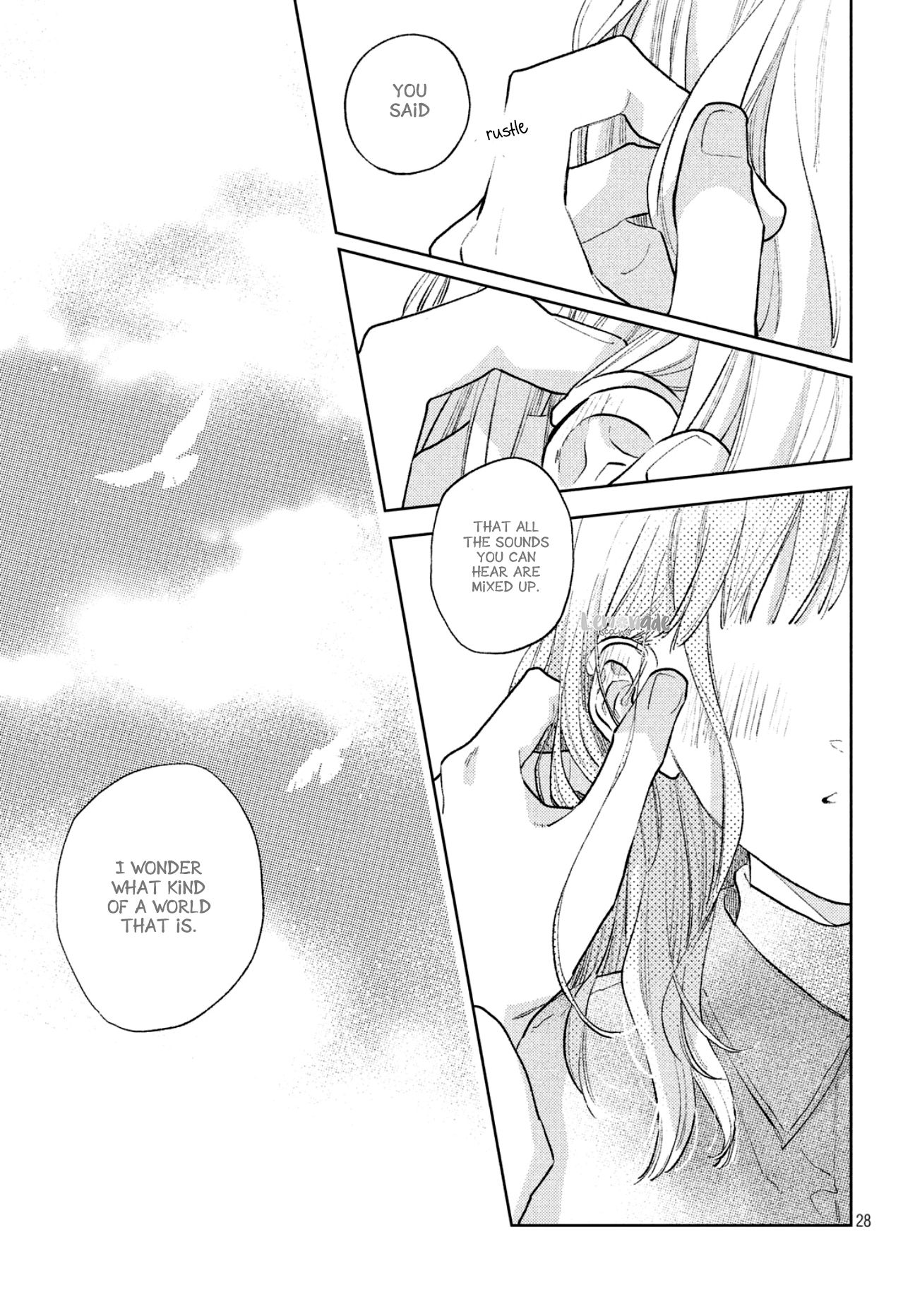 A Sign of Affection, Chapter 7 image 28